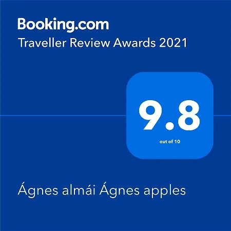 Agnes Almai Agnes Apples Dom wakacyjny *